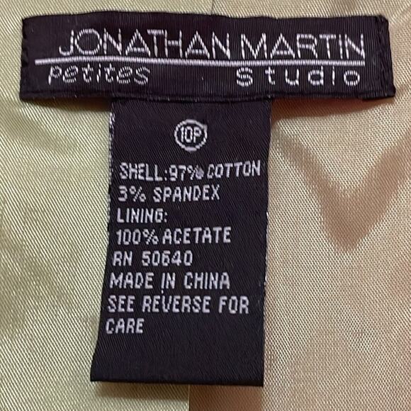 Jonathan Martin 2-Piece Suit. 10P - Picture 2 of 6